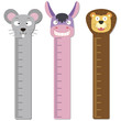 cute bumper children meter wall.