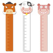cute bumper children meter wall.