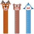 cute bumper children meter wall.