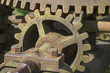 Detail einer altertümliche Schleusenvorrichtung