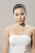 Portrait of a beautiful Chinese female model.