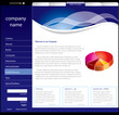 Simple website template