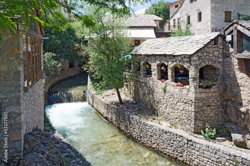 Photo: Mostar. A Corner Mostar. A Corner