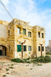 Abandoned building in the mediterranean