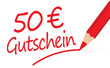 50 € Gutschein