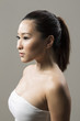 Portrait of a beautiful Chinese female model.