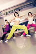 Photo: aerobics girls aerobics girls