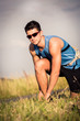 Photo: jogging through the fields jogging through the fields