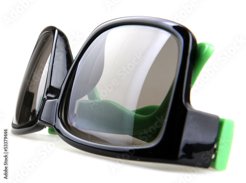 Photo: sunglasses isolated on the white background sunglasses isolated on the white background