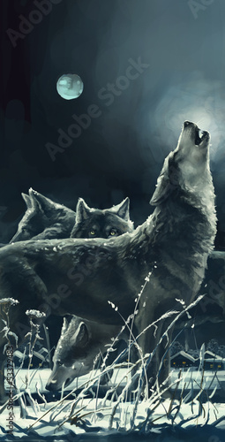 Photo: Wolves Wolves