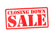 CLOSING DOWN SALE