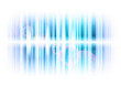 Vector: blue lines blue lines