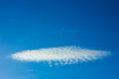 Einsame Wolke