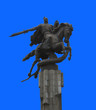 Manas Statue Epic Kyrgyz Hero