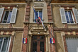 France, the city hall of Ambleville