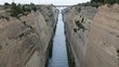 Video: The Corinth Canal, Peloponnes, Greece The Corinth Canal, Peloponnes, Greece