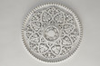 Photo: Plaster Ceiling Rose or plate Plaster Ceiling Rose or plate