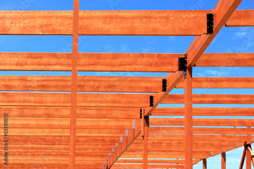 Photo: charpente en bois charpente en bois