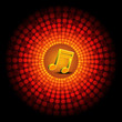 Vector: music festival background design music festival background design