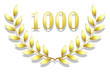 Lauriers 1000 en or