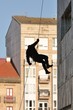 Police special forces in Spain in action