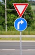 Traffic signs