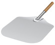 Vector: Shovel for oven Shovel for oven