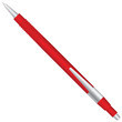 Vector: Red ballpoint pen Red ballpoint pen