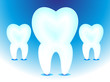 abstract teeth icon