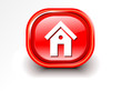 abstract glossy home icon