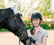 portrait with horse