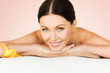 woman in spa