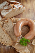 Photo: Krustenbrot mit Leberwurst Krustenbrot mit Leberwurst