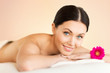 woman in spa
