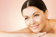 woman in spa