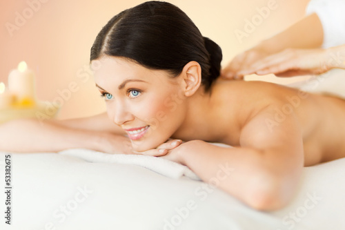 Photo: woman in spa woman in spa