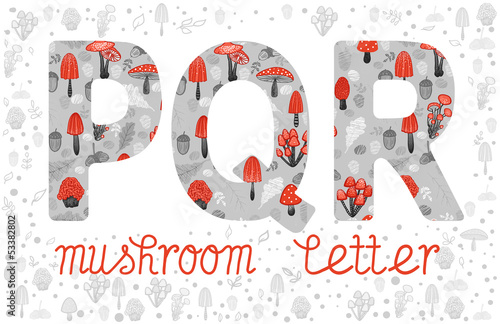 Vector: ABC, alphabet ABC, alphabet