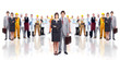 Photo: Business people team. Business people team.