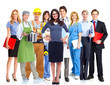 Photo: Group of workers. Group of workers.
