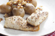 pikeperch on cumin