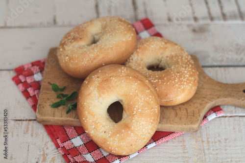 Photo: bagels bagels