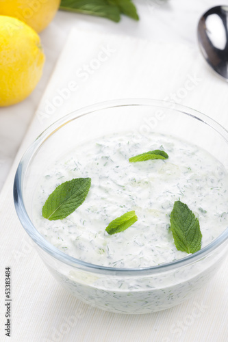 Photo: tzaziki salad tzaziki salad