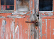 Photo: Old garage door Old garage door