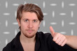 freundlicher mann