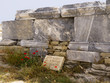 Photo: The Temple Island of Delos Greece The Temple Island of Delos Greece