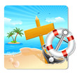 Holiday on Beach