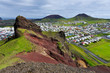 Westman Island at the south of Iceland