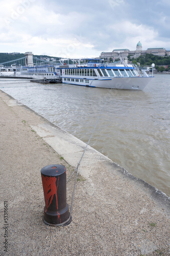 Photo: Budapest Castle and Chain bridge Budapest Castle and Chain bridge