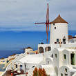 Santorini, windmill -hotell