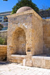 Tancredi fountain. Brindisi. Puglia. Italy.